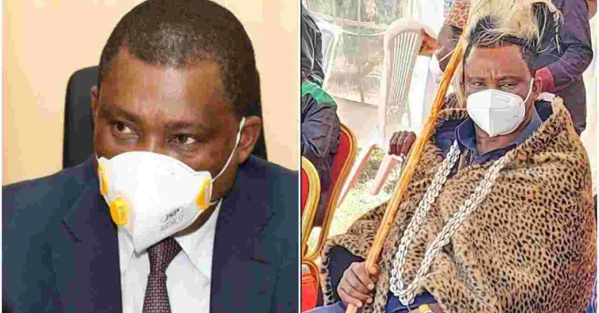 National Assembly Speaker Justin Muturi Installed as Mt Kenya Spokesperson