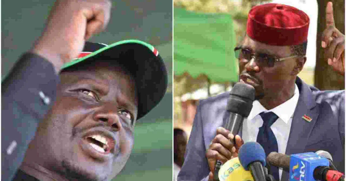 MPs Didymus Barasa and Fred Kapondi’s Gun Licenses Revoked