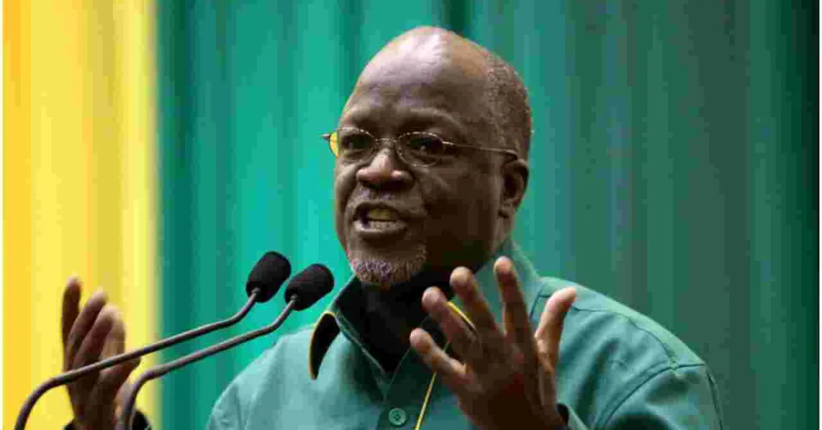 Tanzania President Magufuli Reportedly Hospitalized in Nairobi After Contracting COVID-19