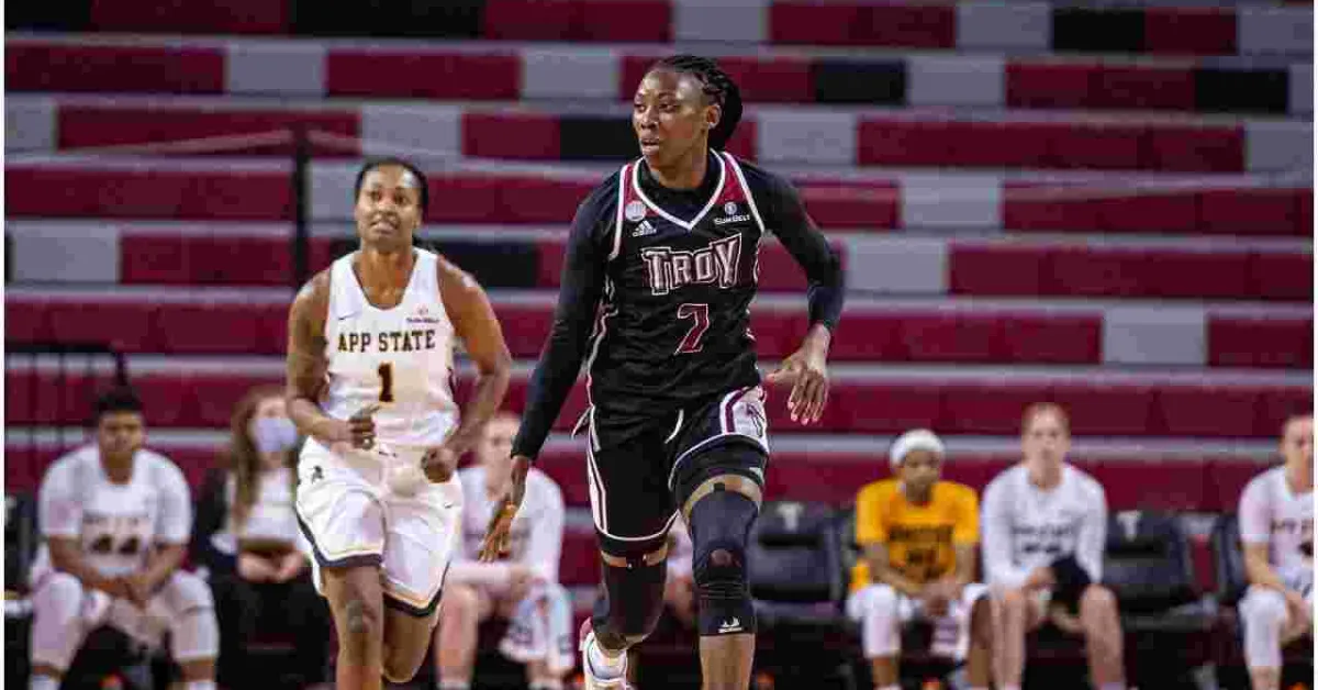 Kenyan Felmas Adhiambo Takes US Women College Basketball by Storm