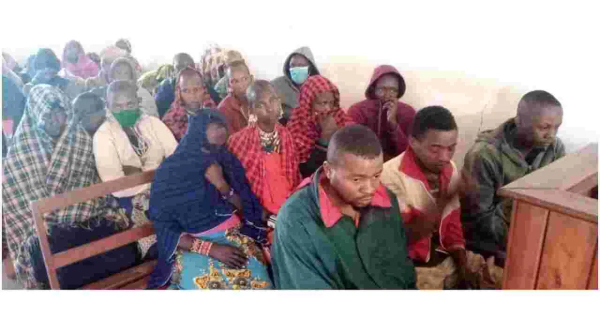 26 Kenyans Sentenced to One-Year Prison Term for Entering Tanzania Illegally