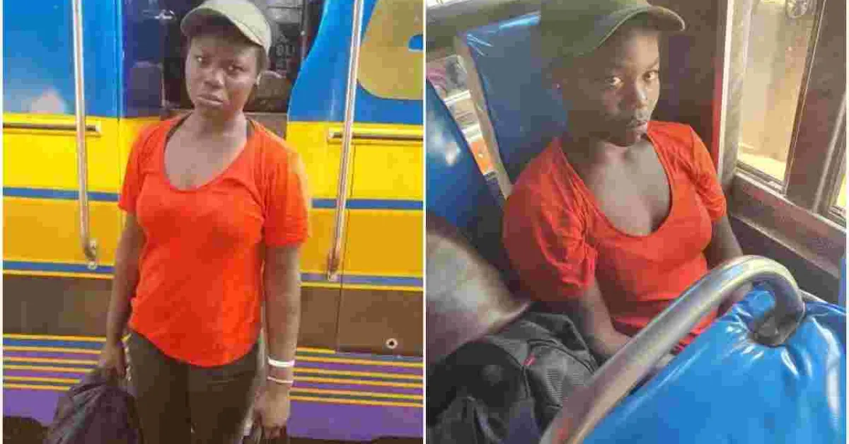 DCI Detectives Nab Monster Housemaid Who Stabbed Her Employer's Kids in Nairobi