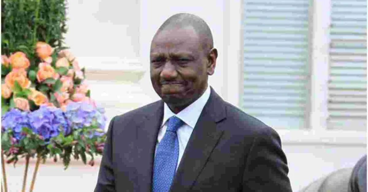 Jubilee Removes Deputy President William Ruto from Top Party Position