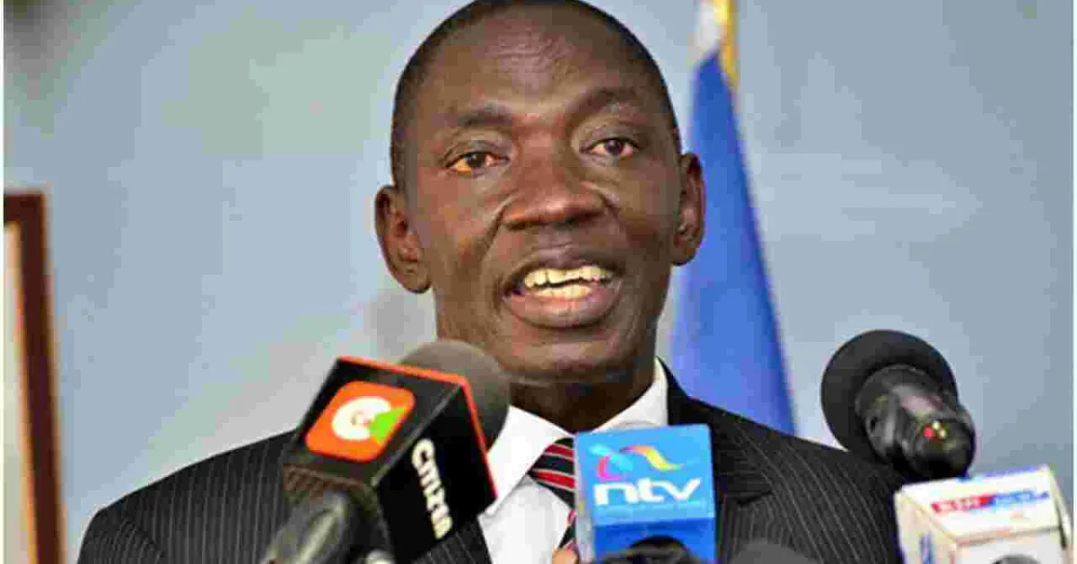 Government Spokesman Cyrus Oguna Blasts Kenyans for Whining All the Time, Says they Pay Less Taxes than People in Europe