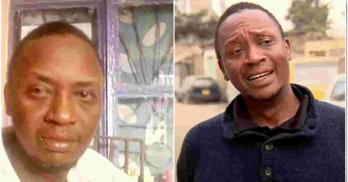 Michael Gitonga: Uhuru's Lookalike Checks into Alcohol Rehabilitation Center