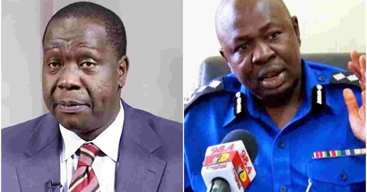 Police Spokesman Charles Owino Differs with Matiang'i, Says they Prefer Recruiting Officers with Low KCSE Grades