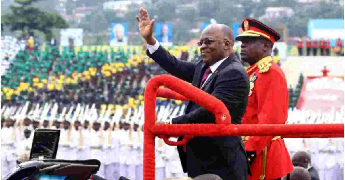 Uhuru Declares Seven Days of National Mourning in Honor of the Deceased Tanzanian President Magufuli
