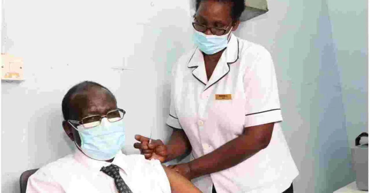 Meru Governor Kiraitu Murungi Tests Positive for COVID-19 After Receiving Vaccine