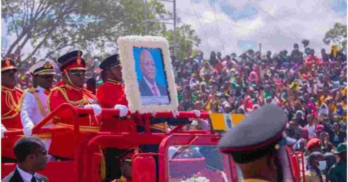 45 People Killed in Stampede During Public Viewing of Magufuli’s Body