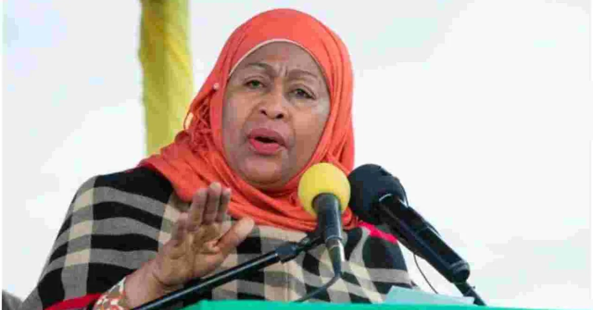 Tanzania’s New President Suluhu Suspends Ports Authority Head over Sh3.6 Billion Fraud