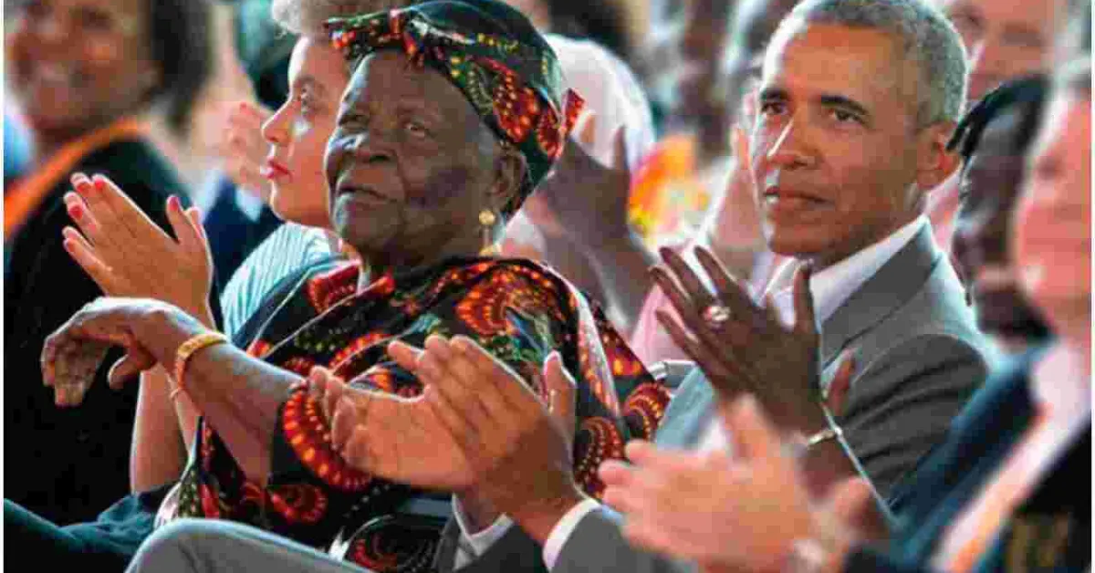 Obama Family Says Mama Sarah Did Not Die of COVID-19, Burial Set for Tuesday