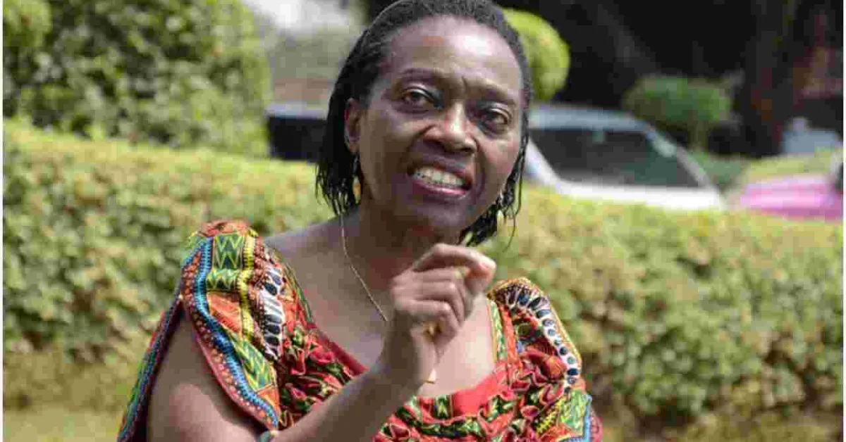 Martha Karua Wants Gov't to Provide Free COVID-19 Testing and Treatment