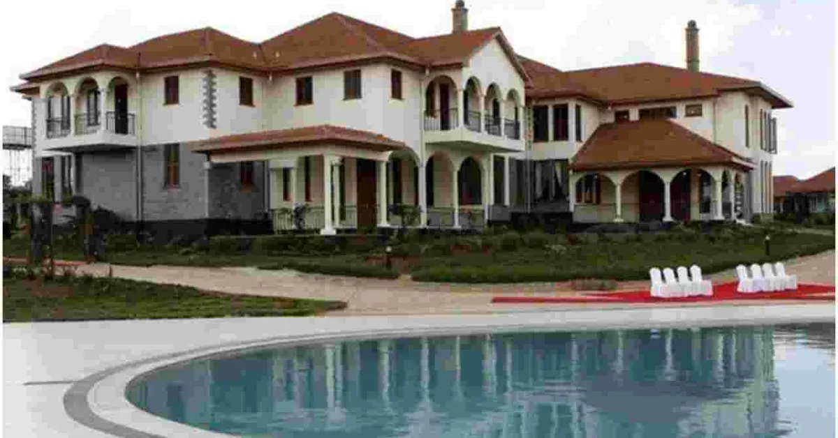 Foreigner Arrested After Flying Drone over Deputy President William Ruto's Official Residence