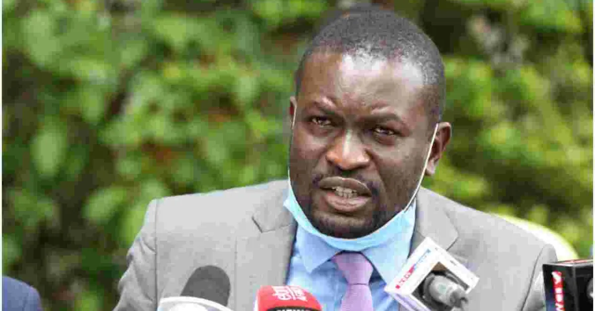 ODM Secretary-General Edwin Sifuna Tells Gov't to Use BBI Funds to Buy COVID-19 Vaccines