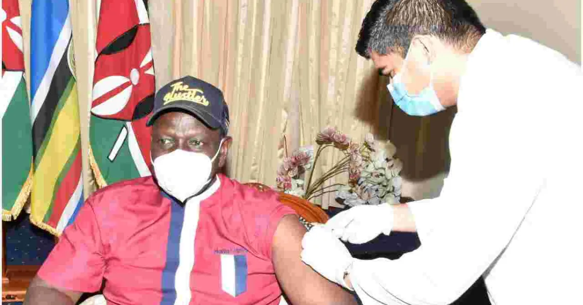 Senator Murkomen Claims Gov’t Banned Russia’s Sputnik Vaccine to Stop Ruto from Getting Second Shot