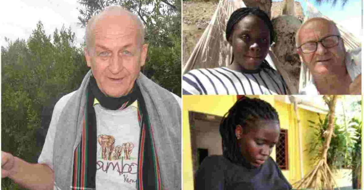 66-Year-Old Mzungu Investor Who was Robbed Sh5.4 Million By Kenyan Girlfriend Flees to Tanzania