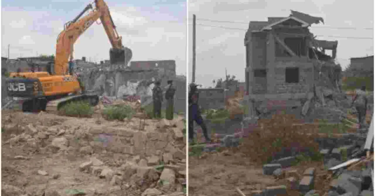 Gov’t Demolitions Leave 5,000 Residents of Nairobi's Njiru Estate Homeless