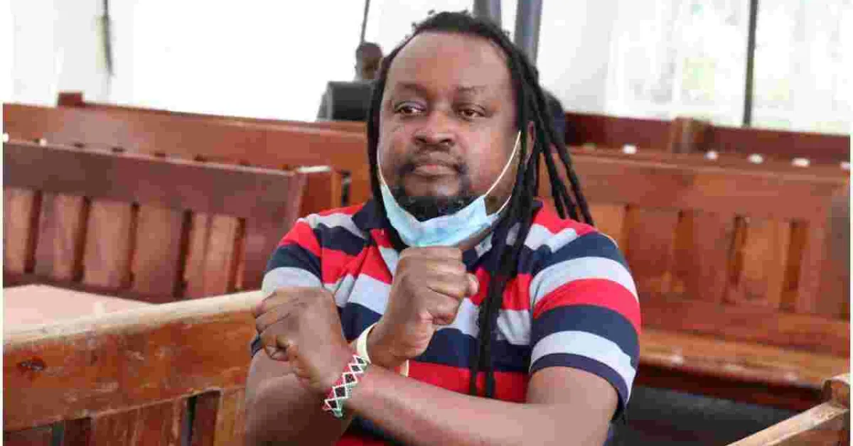 Popular Activist Mutemi wa Kiama Arrested over Widely Shared Uhuru, Ruto Posters