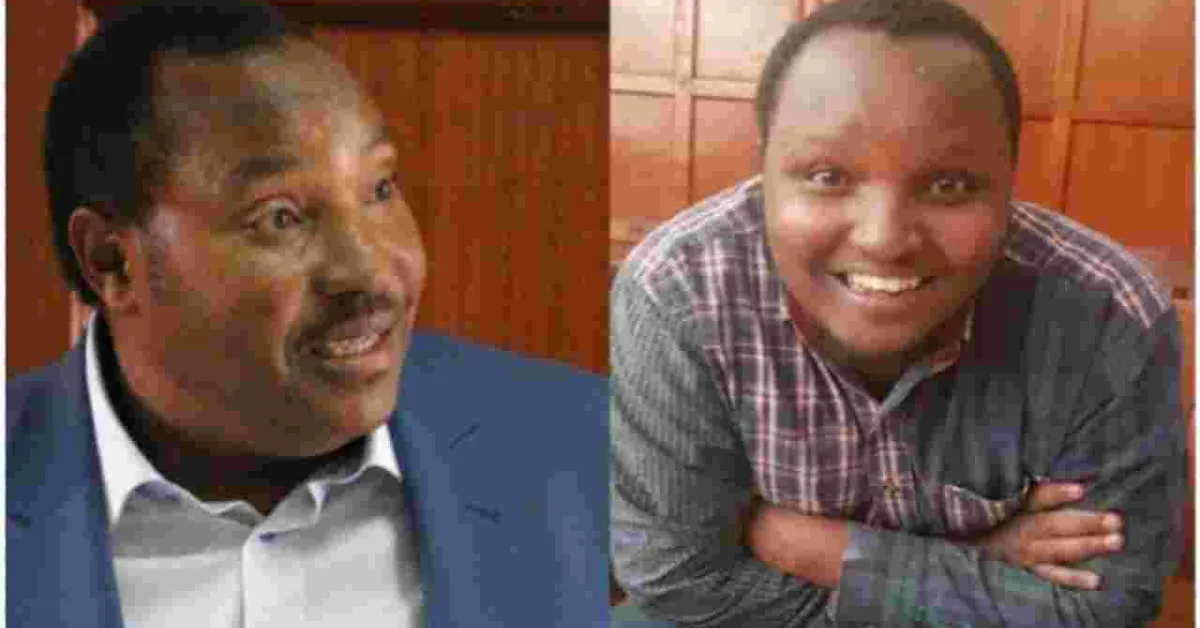 Waititu On Why He Refused to Bail His Son After Arrest for Drunk Driving