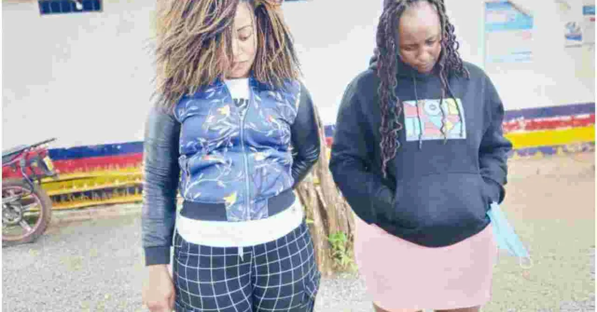 Two Kenyan Women Arrested for Drugging and Robbing Man in a Bar