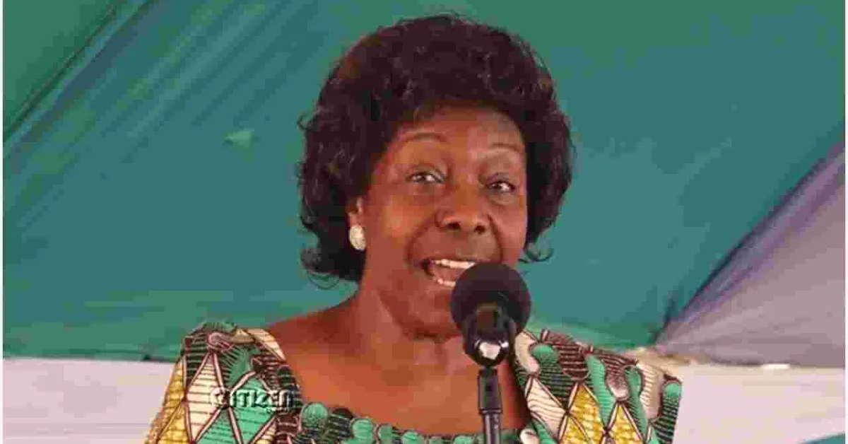 It's Time for a Woman Chief Justice, Charity Ngilu Says