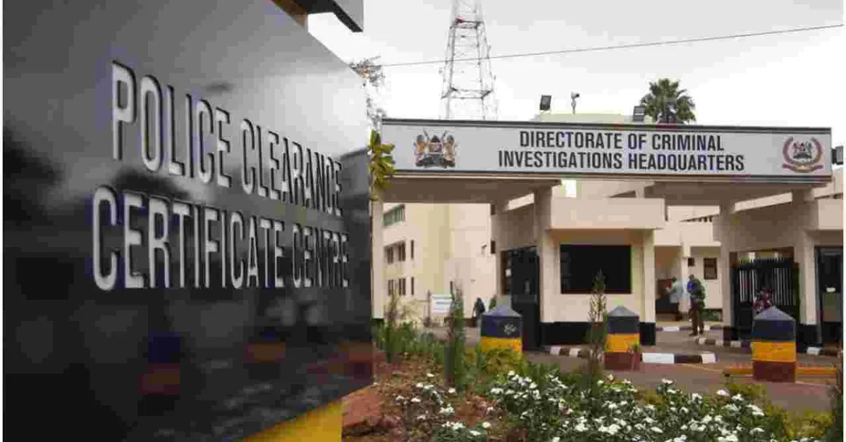 DCI Clears Foreigners to Apply for Certificate of Good Conduct Online