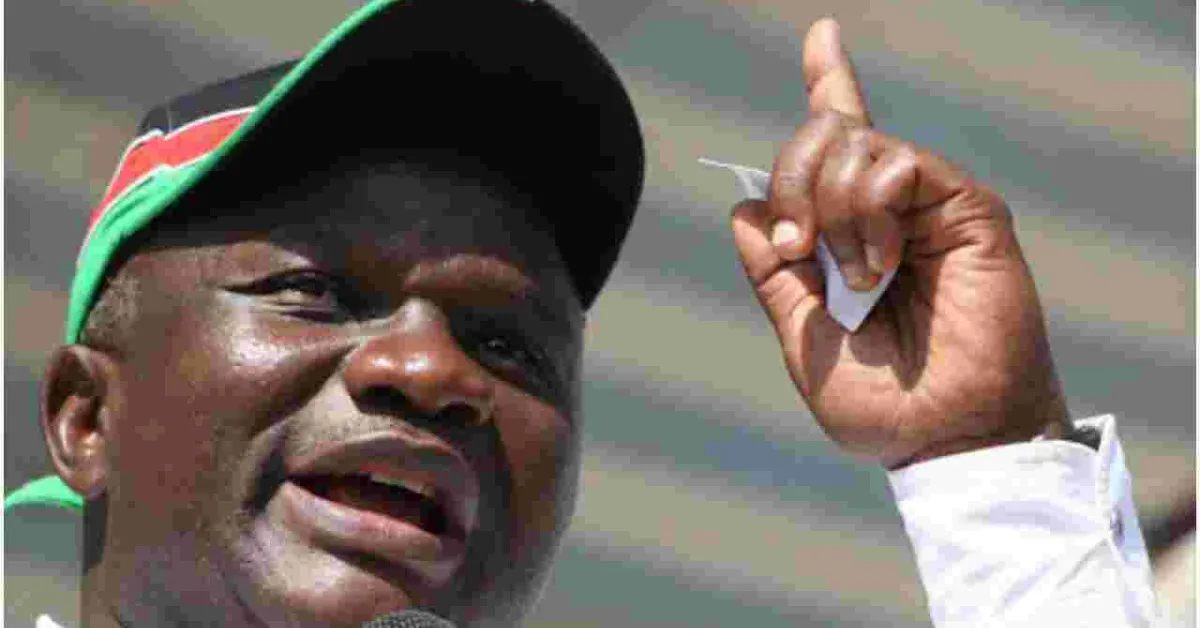 I’m Not Your Father, Former Assistant Minister and MP Omingo Magara Tells Man Seeking DNA Test