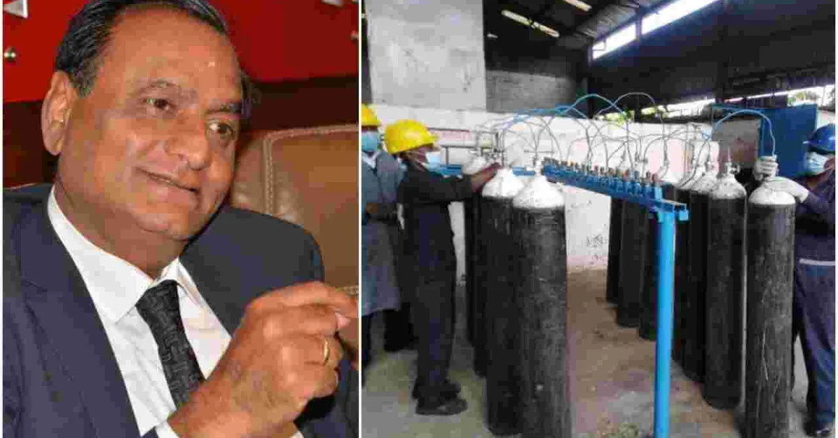 Billionaire Narendra Raval Pledges to Supply Free Oxygen to Kenya Gov’t Hospitals Until COVID-19 is Wiped Out