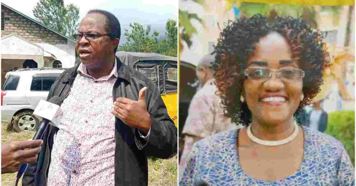 Estranged Wife Sues Former MP Peter Kaindi for Bigamy Following Second Wife's Death
