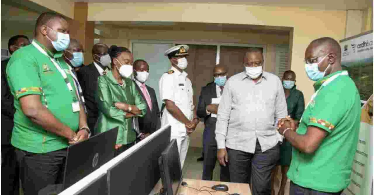 Ardhi Sasa: Uhuru Launches Digital Lands System to Protect Kenyans from Cartels