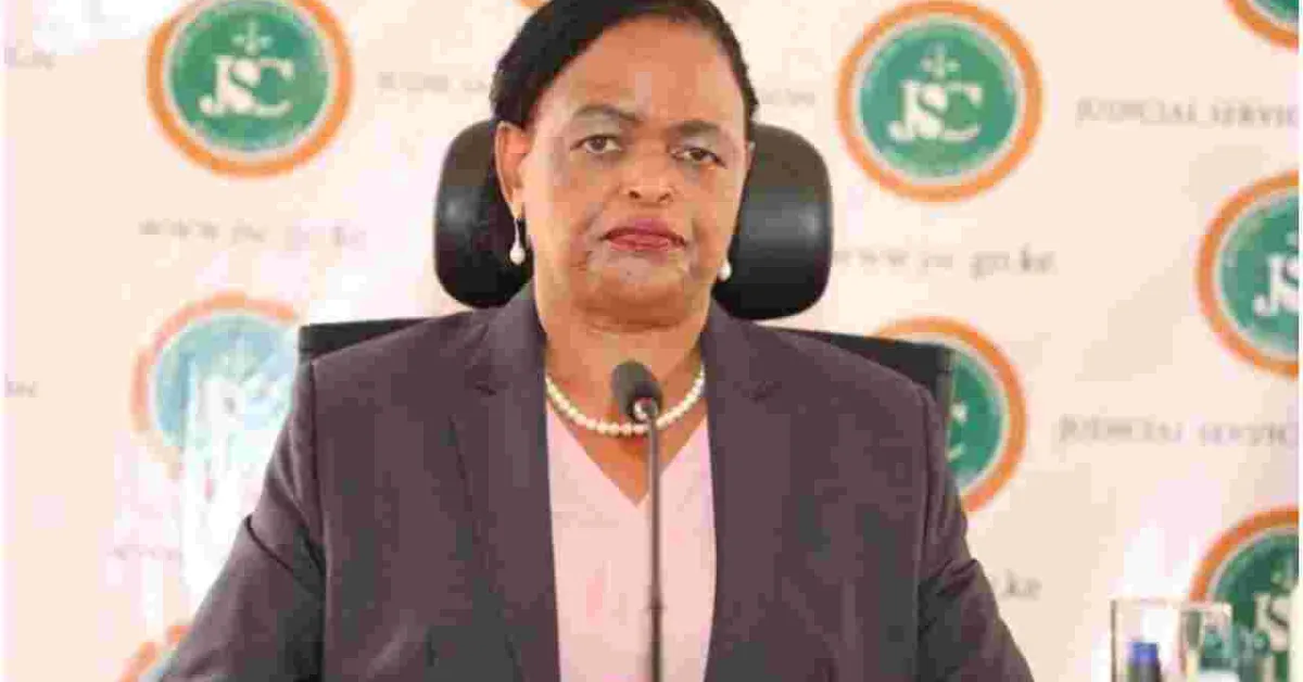 JSC Settles on Justice Martha Koome for Kenya Chief Justice Post