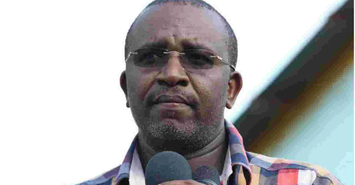 Senate Sitting Suspended After Meru Senator Mithika Linturi's Arrest