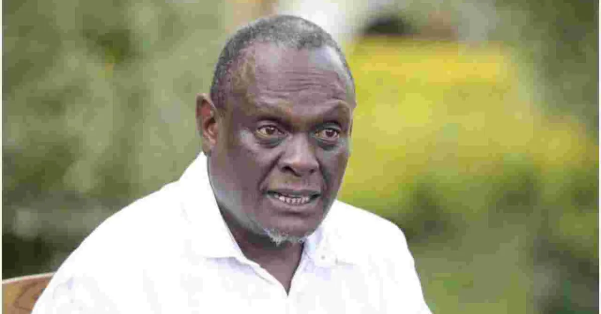 Links to 'COVID-19 Millionaires' Scandal Has Put Me in Trouble, David Murathe Says