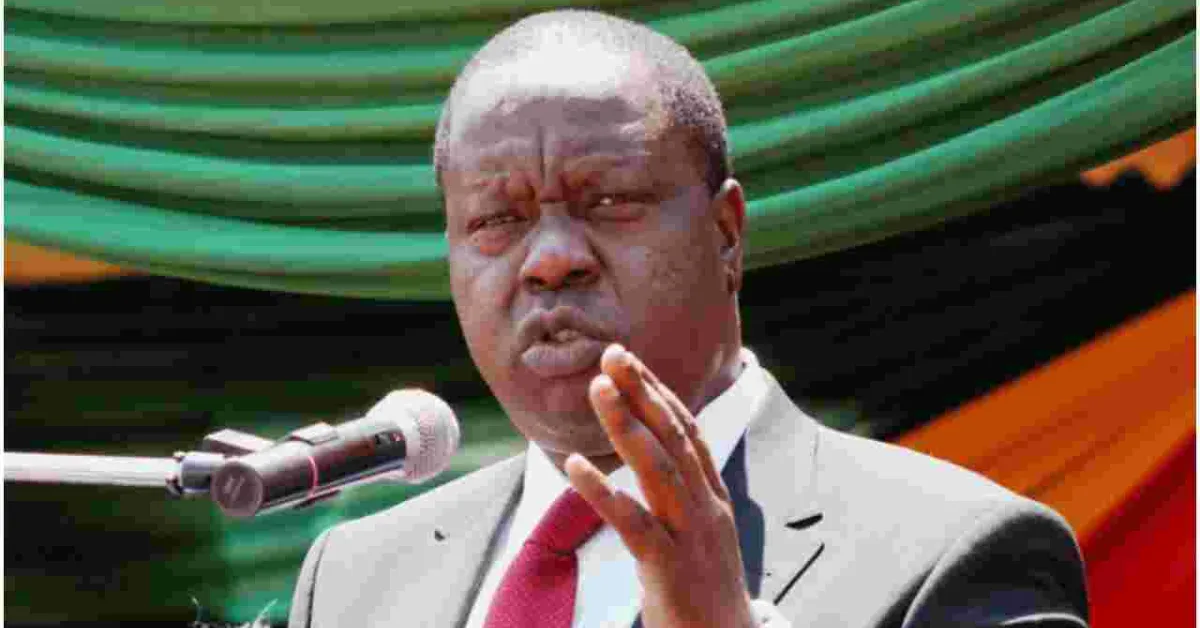 Matiang'i Announces Plans to Ban Dating, Marriages Among Police Officers