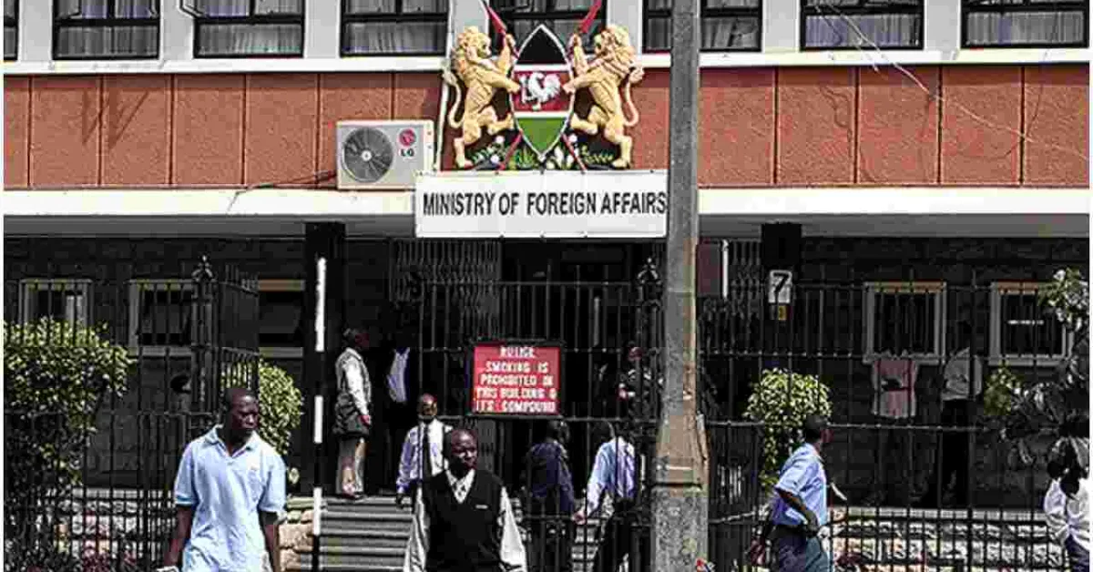 China Pledges to Build New Headquarters for Kenya's Foreign Affairs Ministry