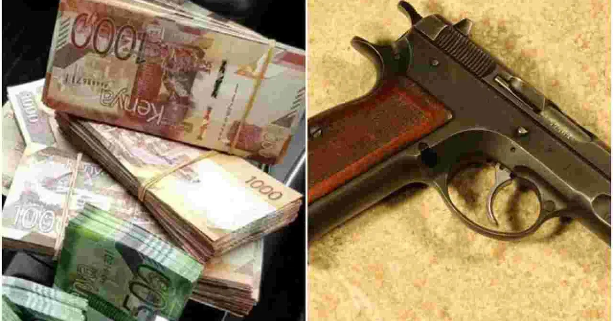 Kenyan Police Officer Robbed of Sh1.5 Million in Cash and a Ceska Pistol