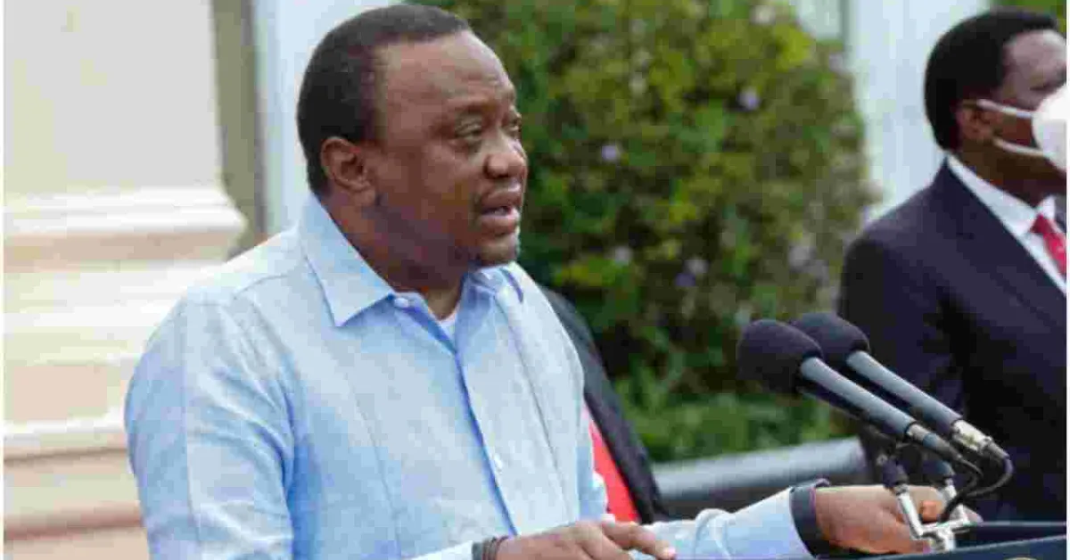 President Uhuru Files Notice of Appeal Against High Court's Ruling on BBI