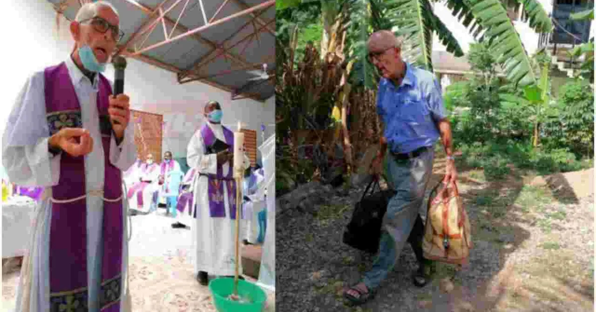 Italian Priest Leaves Kenya After 53 Years with Just Two Small Bags