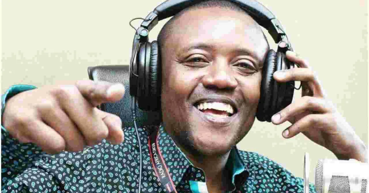 Media Personality Maina Kageni Explains Why He Will Never Get Married
