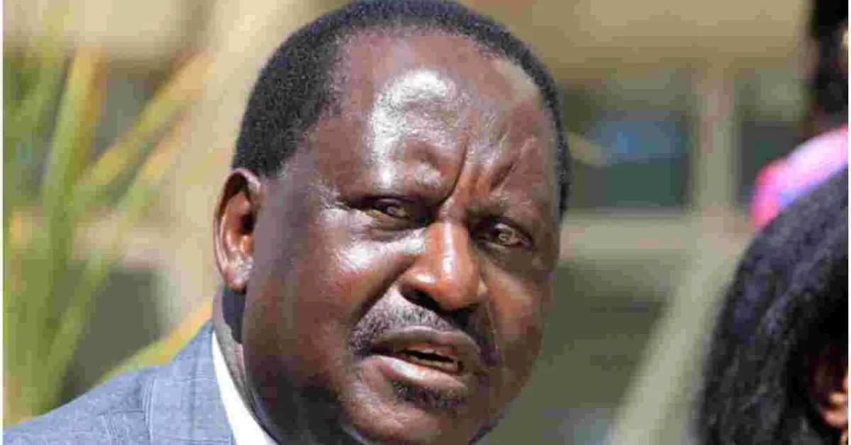 Raila Reacts to High Court Ruling on BBI Process