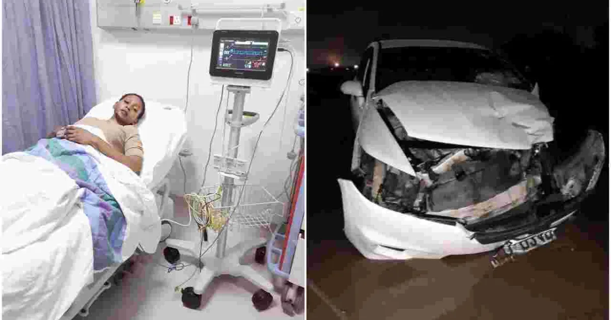 Kenyan Actress Brenda Michelle Hospitalized After Accident Involving Cargo Train