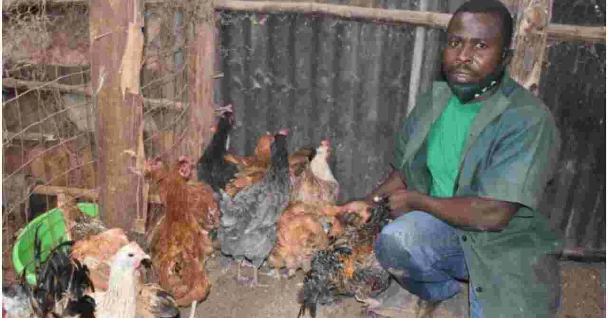 Kenyan Man Finds Success in Farming After Quitting a Lucrative Job in the US
