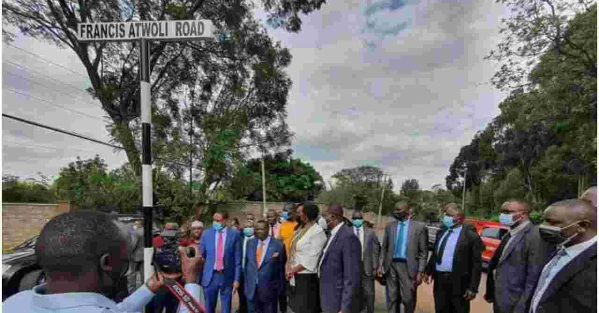 Nairobi Road Named After COTU Secretary-General Francis Atwoli