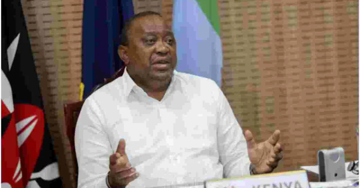 President Uhuru Woos American SMEs to Invest in Kenya