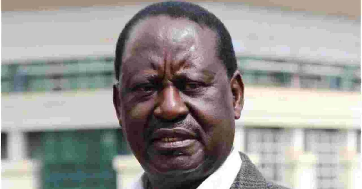 Raila Condemns Abuse of Police Powers in the Juja and Bonchari By-Elections