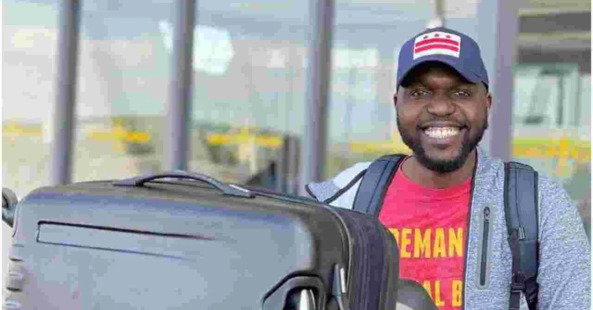 Larry Madowo Explains Why He Left the US for CNN Job in Nairobi