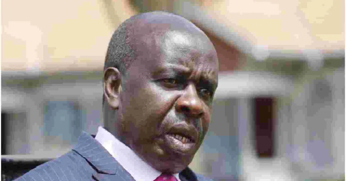 &quot;It Makes Users Swim in Basins&quot;: Mututho Says Kenyan Marijuana is too Strong to be Legalized