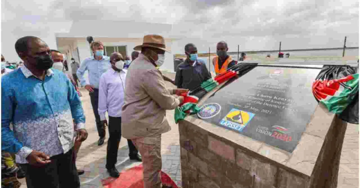 President Uhuru Kenyatta Commissions Newly-Built Lamu Port