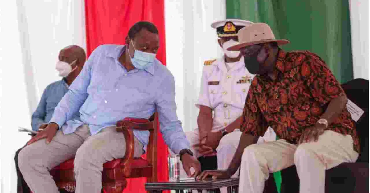 Uhuru and Raila to Take Maiden Train Trip to Kisumu on Revamped Railway