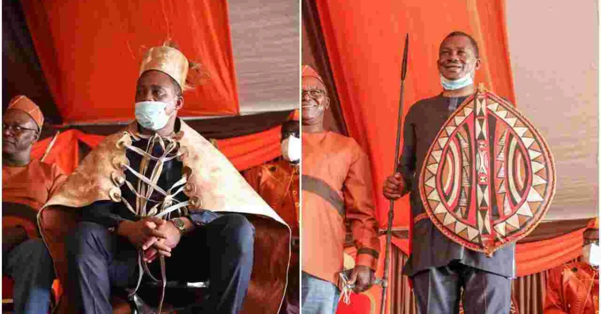 National Assembly Speaker Justin Muturi Coronated as Mt. Kenya Spokesperson